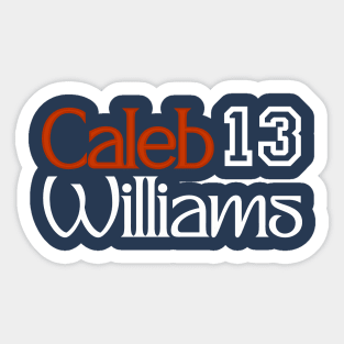 WILLIAMS BEAR Sticker